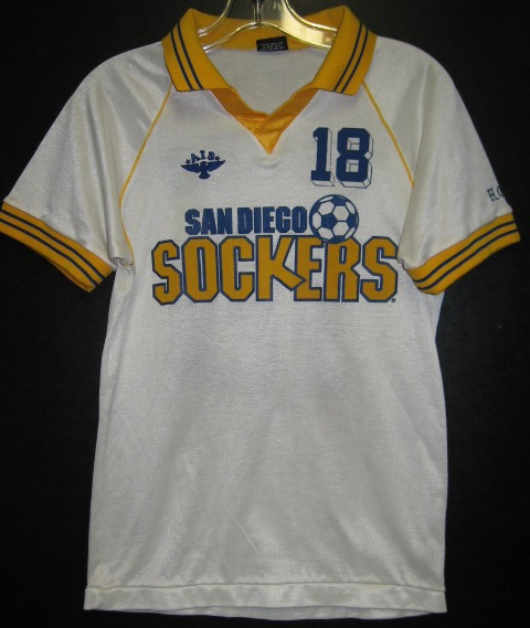 San diego sockers store jersey